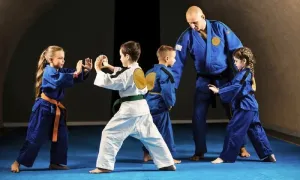 1-Month Brazilian Jiu-Jitsu classes for one child