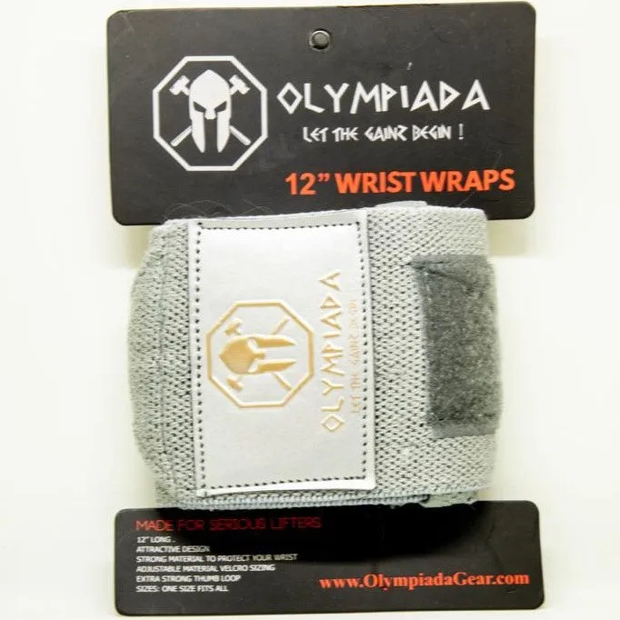 12" Finesse Wrist Wraps - "Fit" line - 20 COLOR OPTIONS!