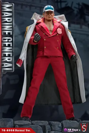 1:6 Marine General Action Figure