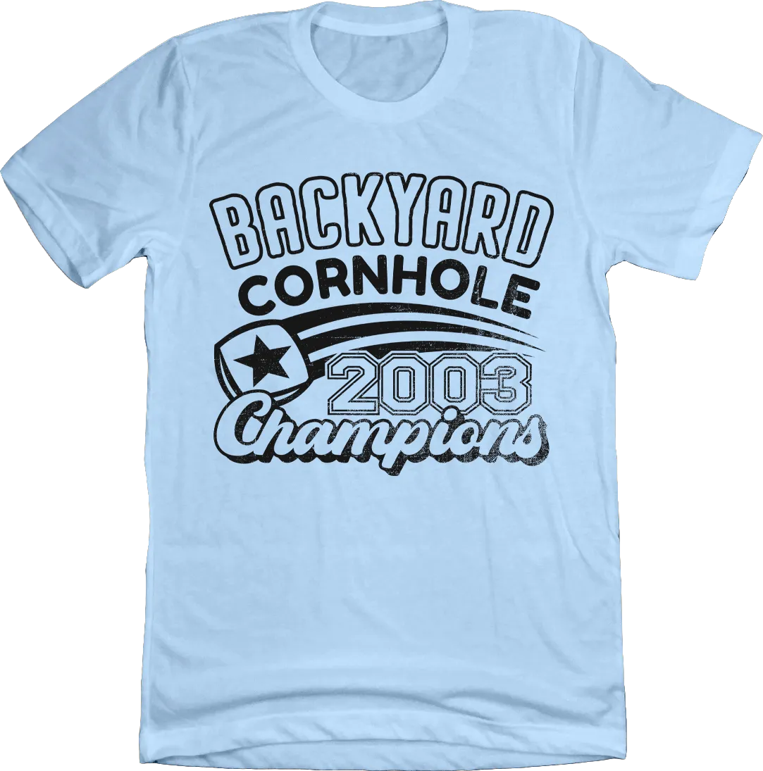 2003 Backyard Cornhole Champions