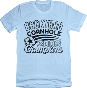 2003 Backyard Cornhole Champions