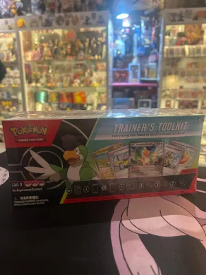 2024 Trainers Toolkit Pokemon TCG