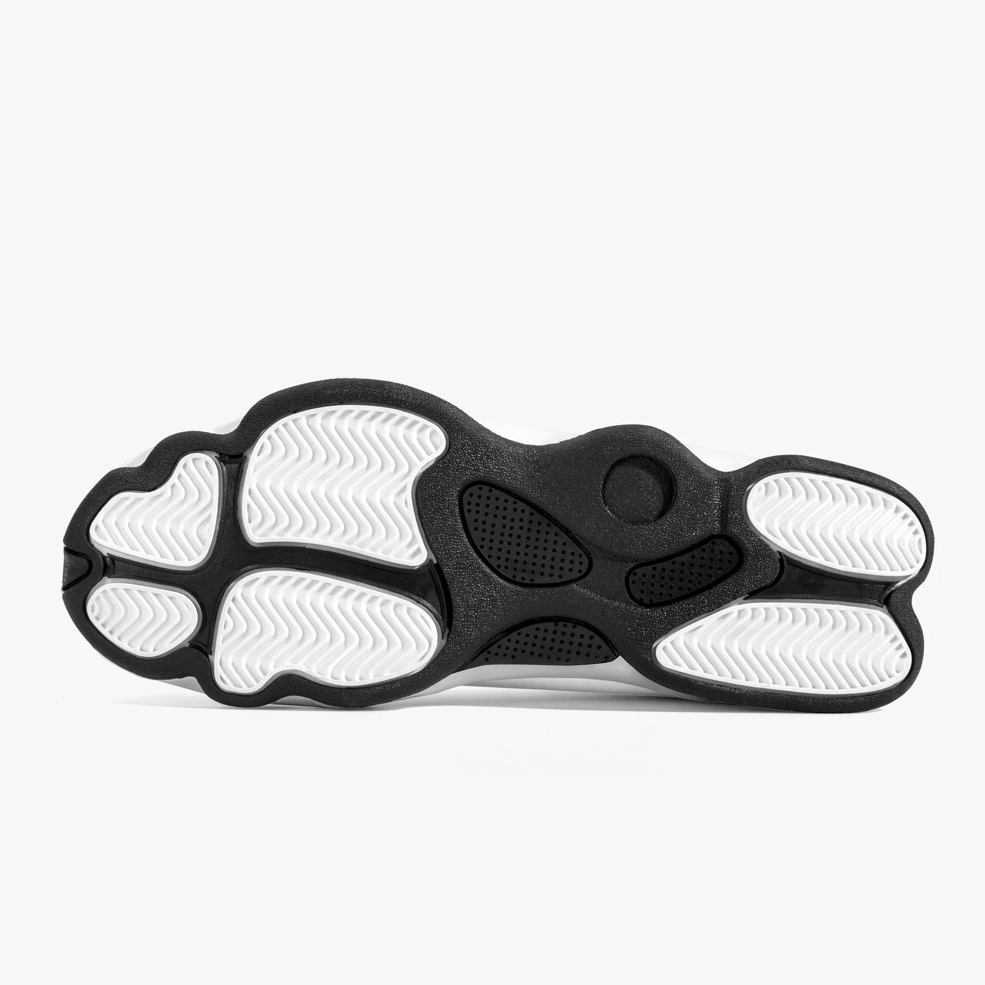3D Brick Wall Street Art Graffiti Design High-Performance Basketball Shoes