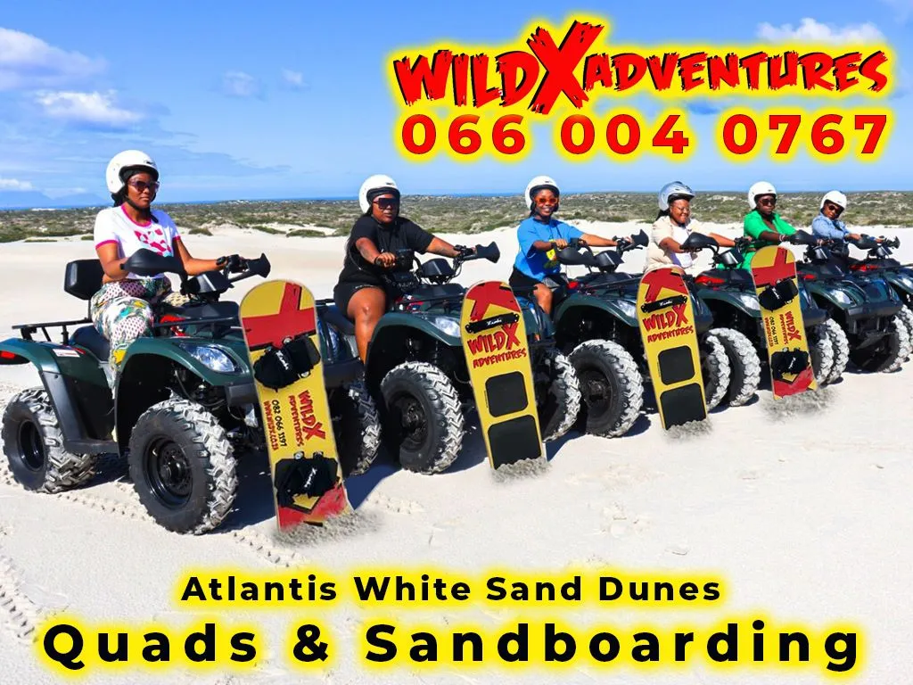 Activity Combo: Quad Biking & Classic Sandboarding for 1, 2, 4 or 6
