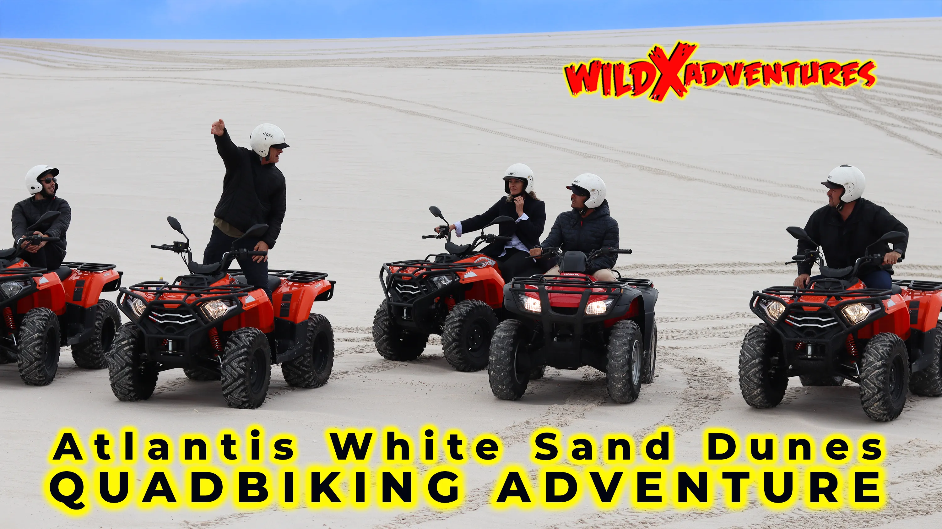 Activity Combo: Quad Biking & Classic Sandboarding for 1, 2, 4 or 6