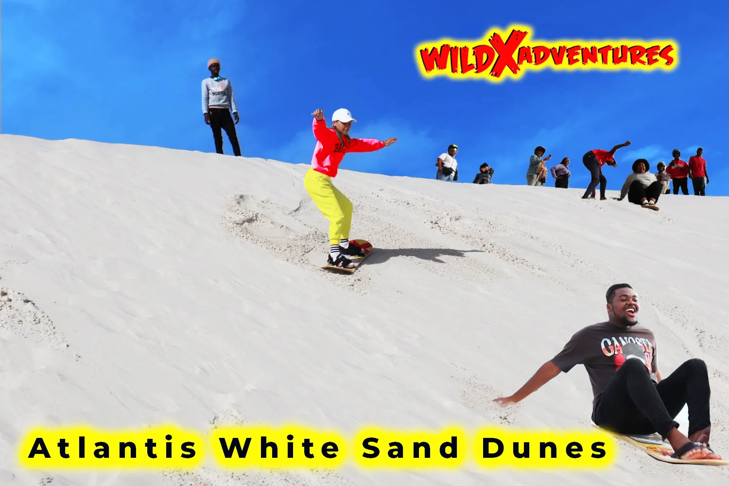 Activity Combo: Quad Biking & Classic Sandboarding for 1, 2, 4 or 6