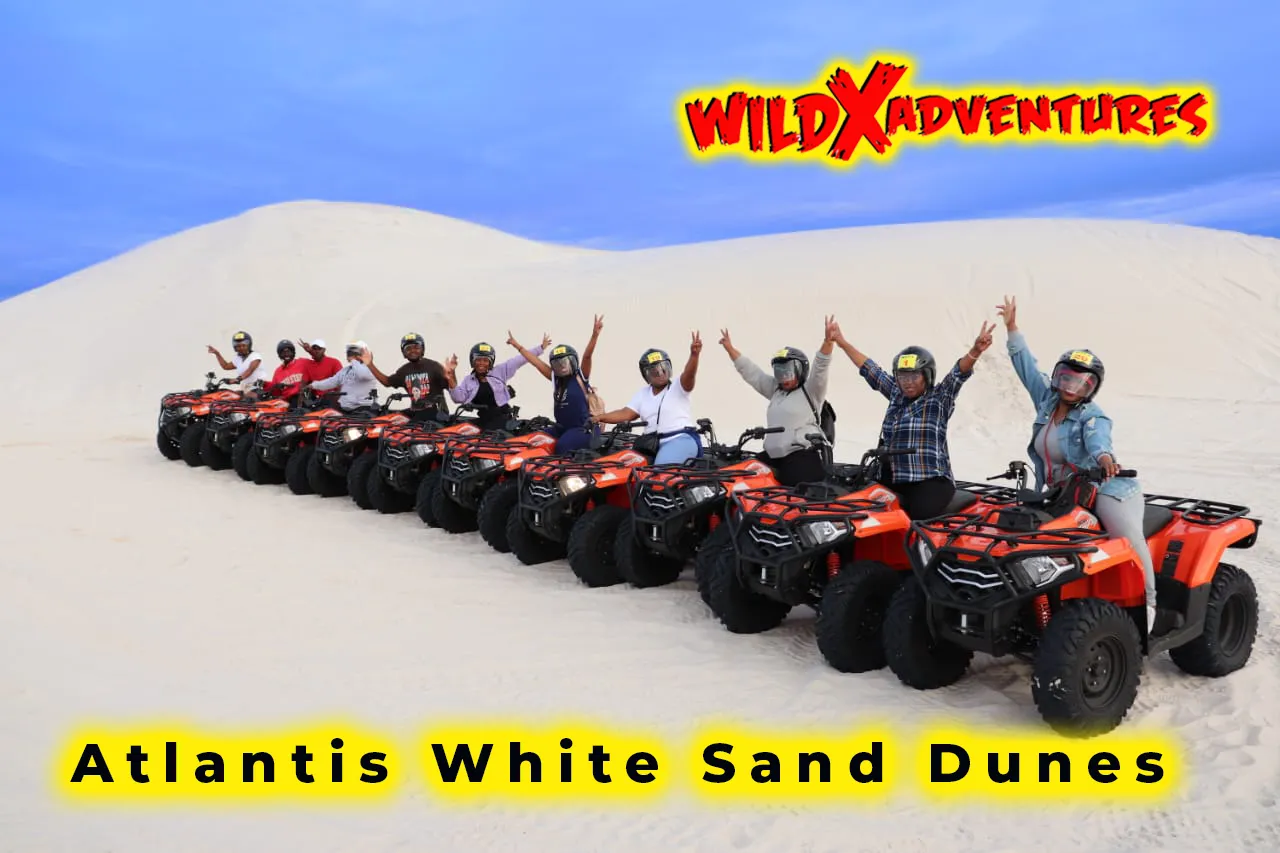 Activity Combo: Quad Biking & Classic Sandboarding for 1, 2, 4 or 6