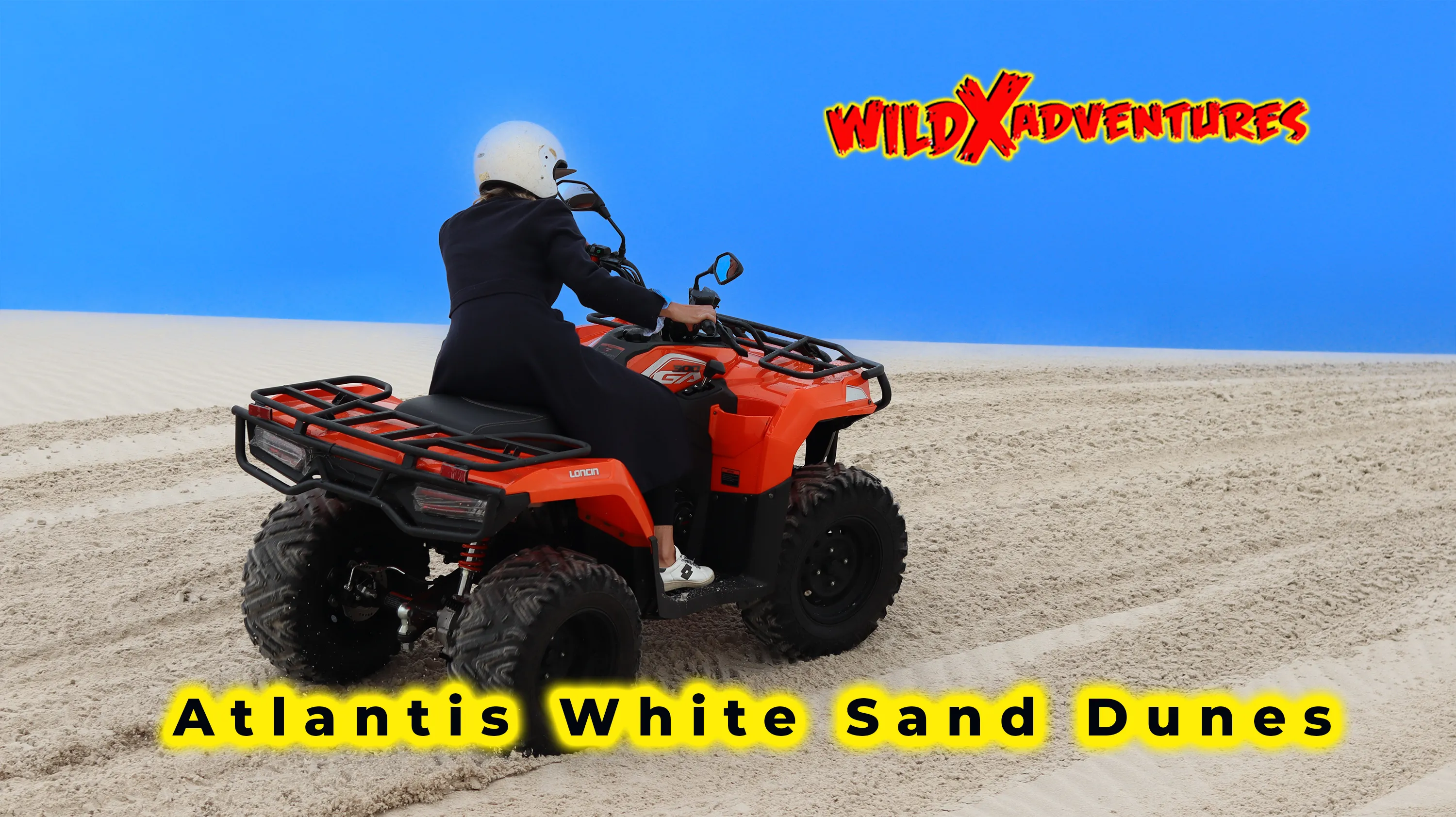 Activity Combo: Quad Biking & Classic Sandboarding for 1, 2, 4 or 6