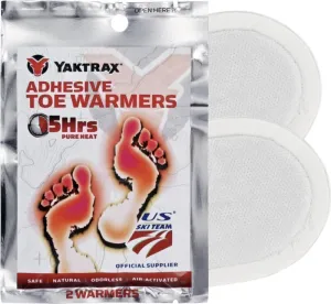 Adhesive Toe Warmer