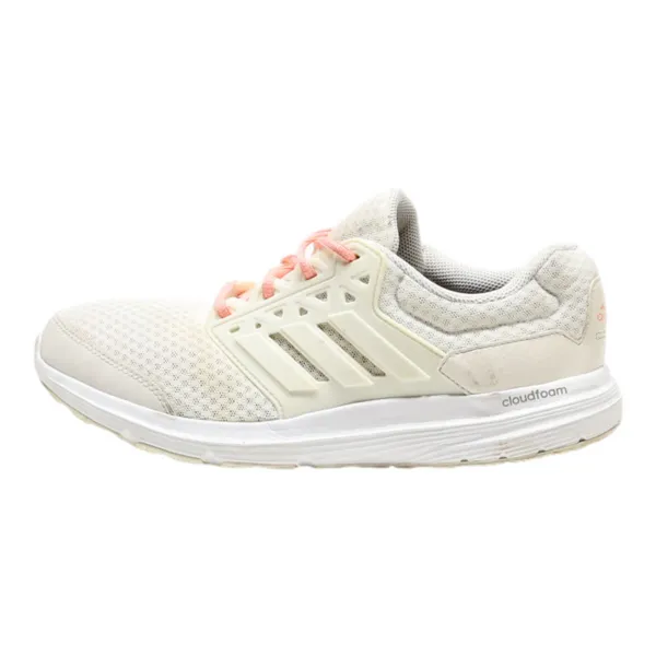 ADIDAS Cloud Foam Sneaker Trainers Beige Synthetic Womens UK 8