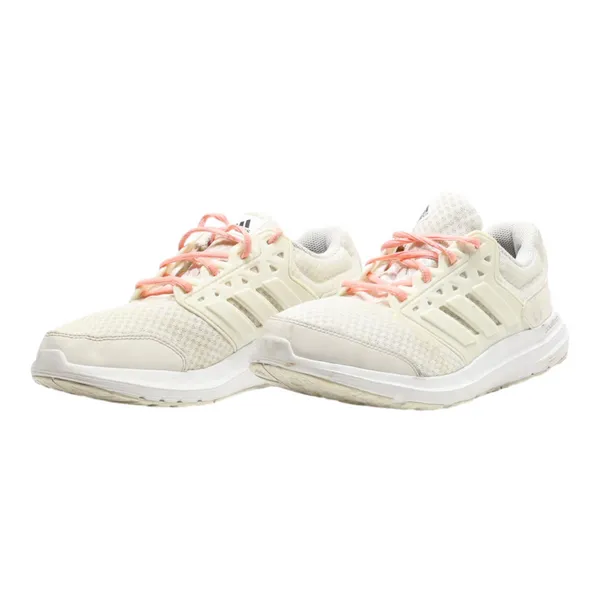 ADIDAS Cloud Foam Sneaker Trainers Beige Synthetic Womens UK 8