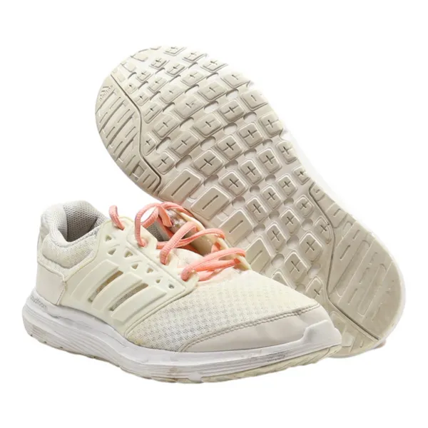 ADIDAS Cloud Foam Sneaker Trainers Beige Synthetic Womens UK 8
