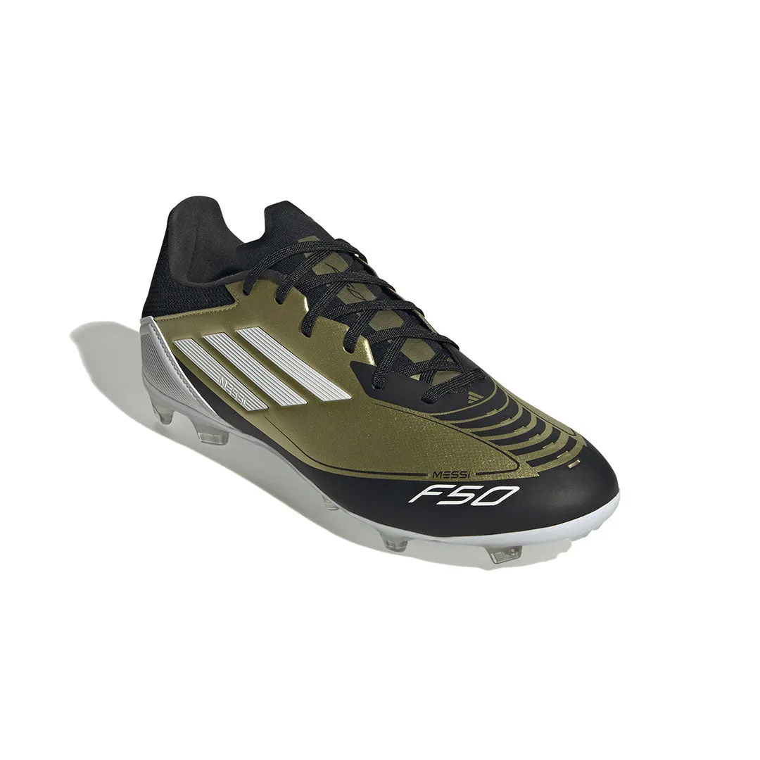 adidas - Men's Messi F50 League Firm/Multi Ground Soccer Cleats (IG9274)