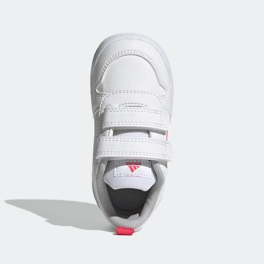 Adidas Tensaur Kids Trainers - White Pink