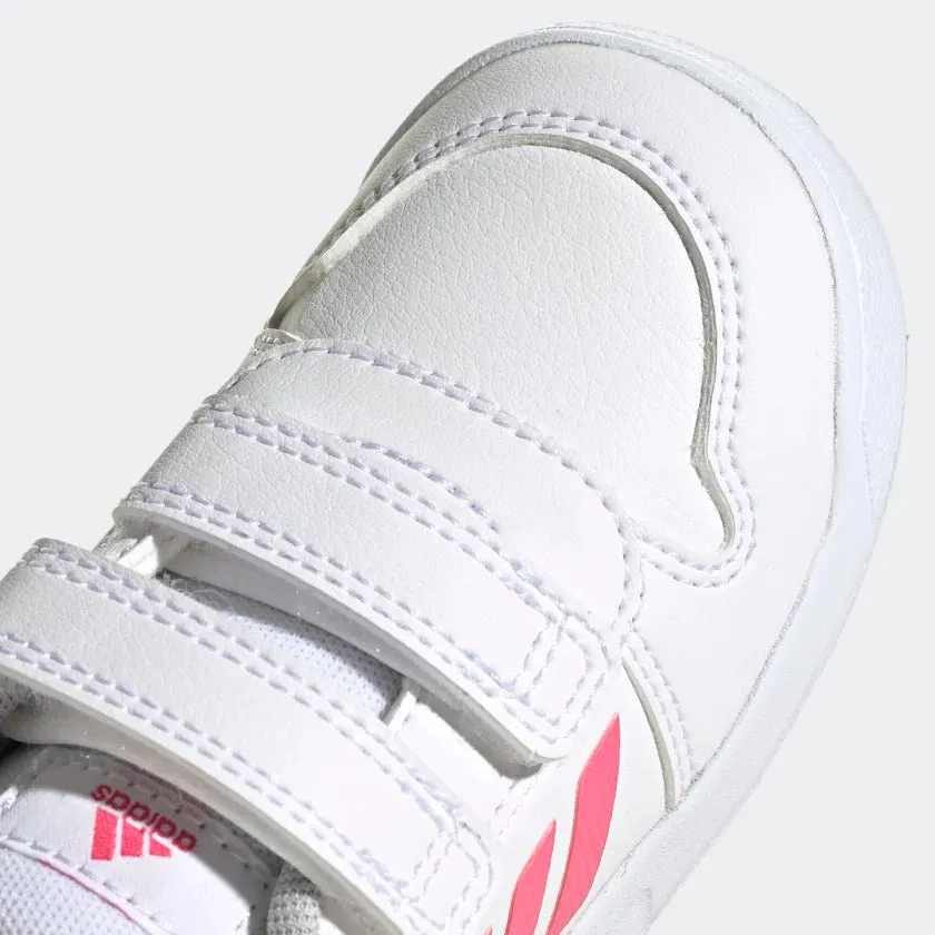 Adidas Tensaur Kids Trainers - White Pink