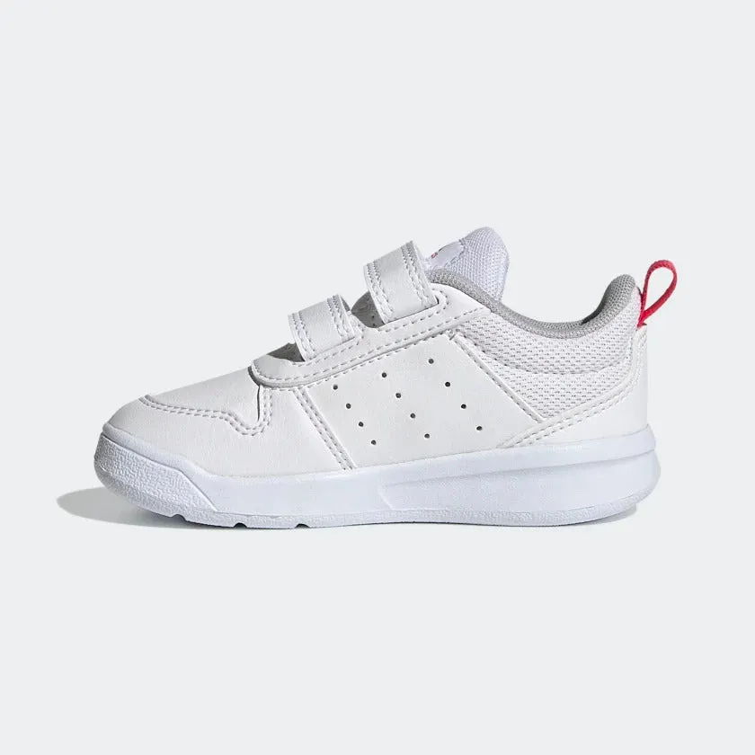 Adidas Tensaur Kids Trainers - White Pink