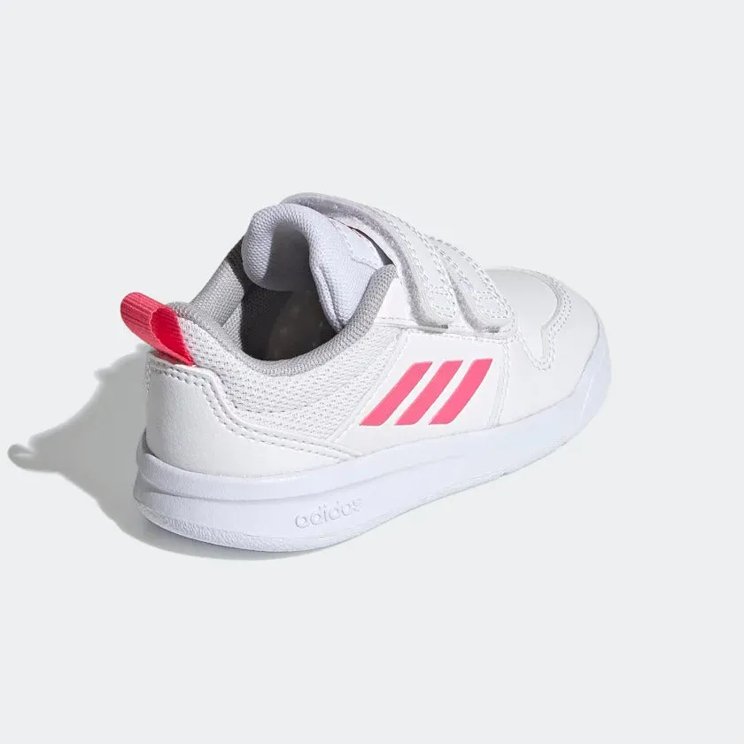 Adidas Tensaur Kids Trainers - White Pink