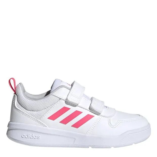Adidas Tensaur Kids Trainers - White Pink