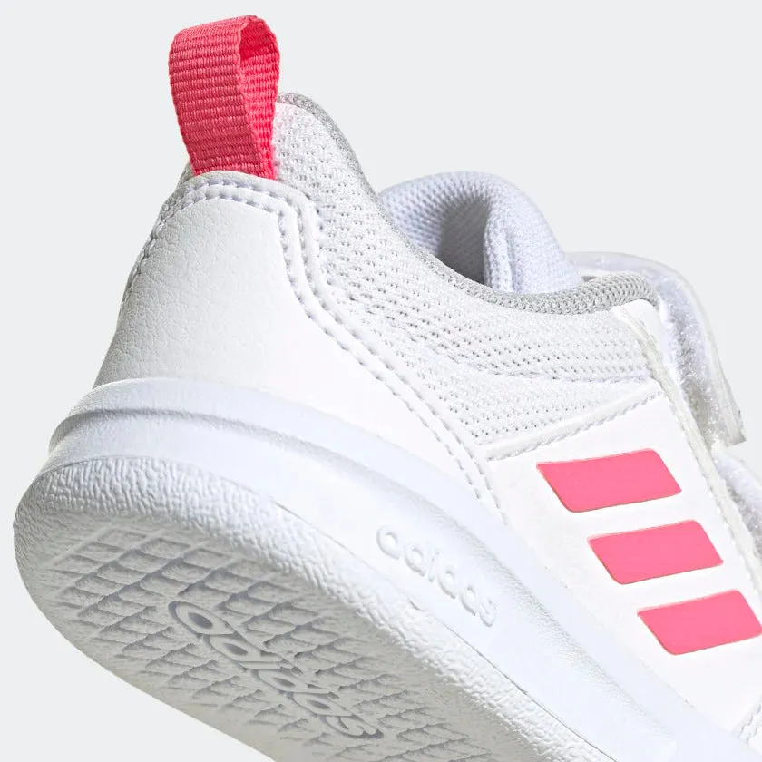 Adidas Tensaur Kids Trainers - White Pink