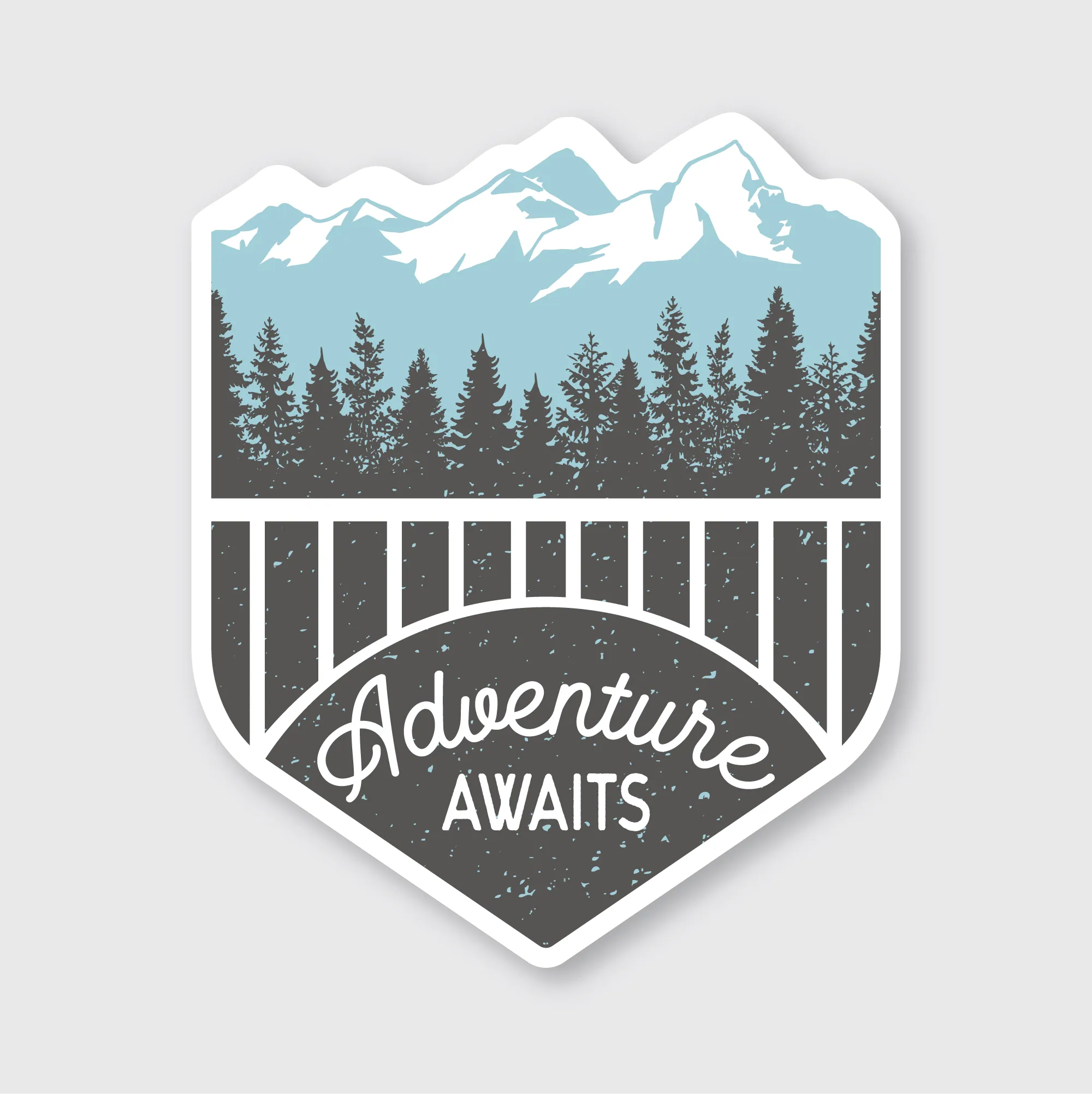 Adventure Awaits Sticker