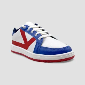 Aero Kicks - Red White Blue Sneakers