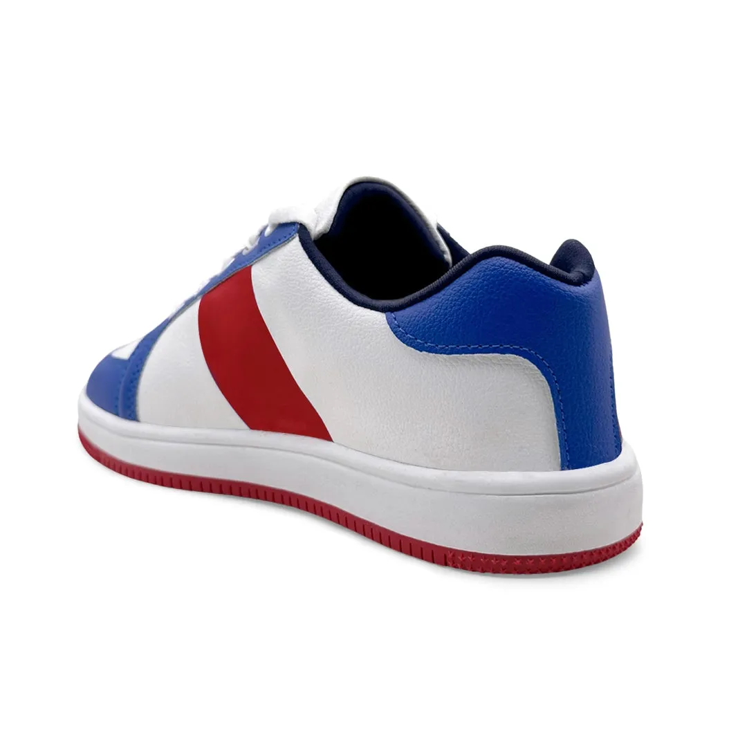Aero Kicks - Red White Blue Sneakers