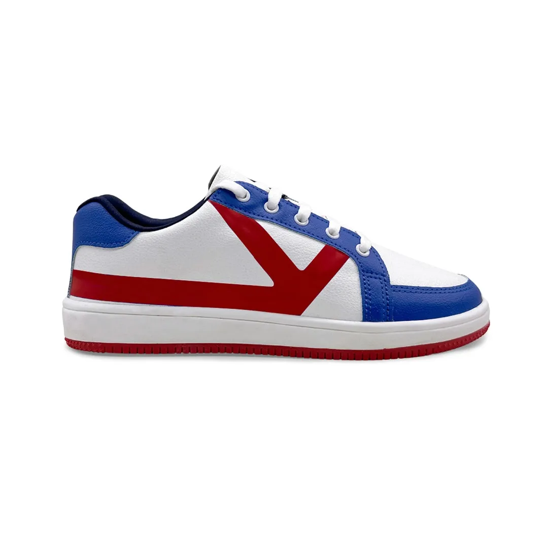 Aero Kicks - Red White Blue Sneakers