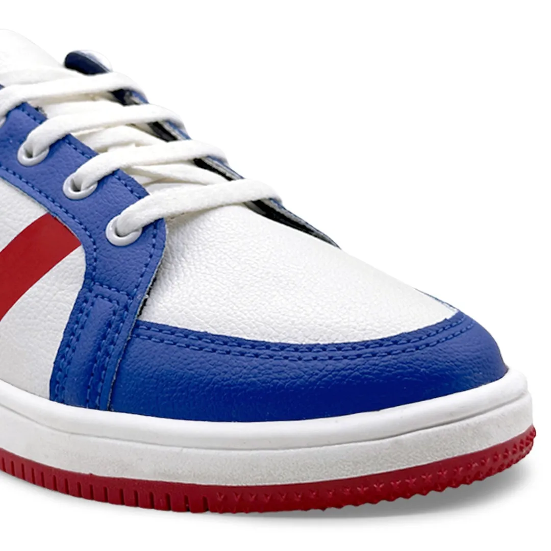 Aero Kicks - Red White Blue Sneakers