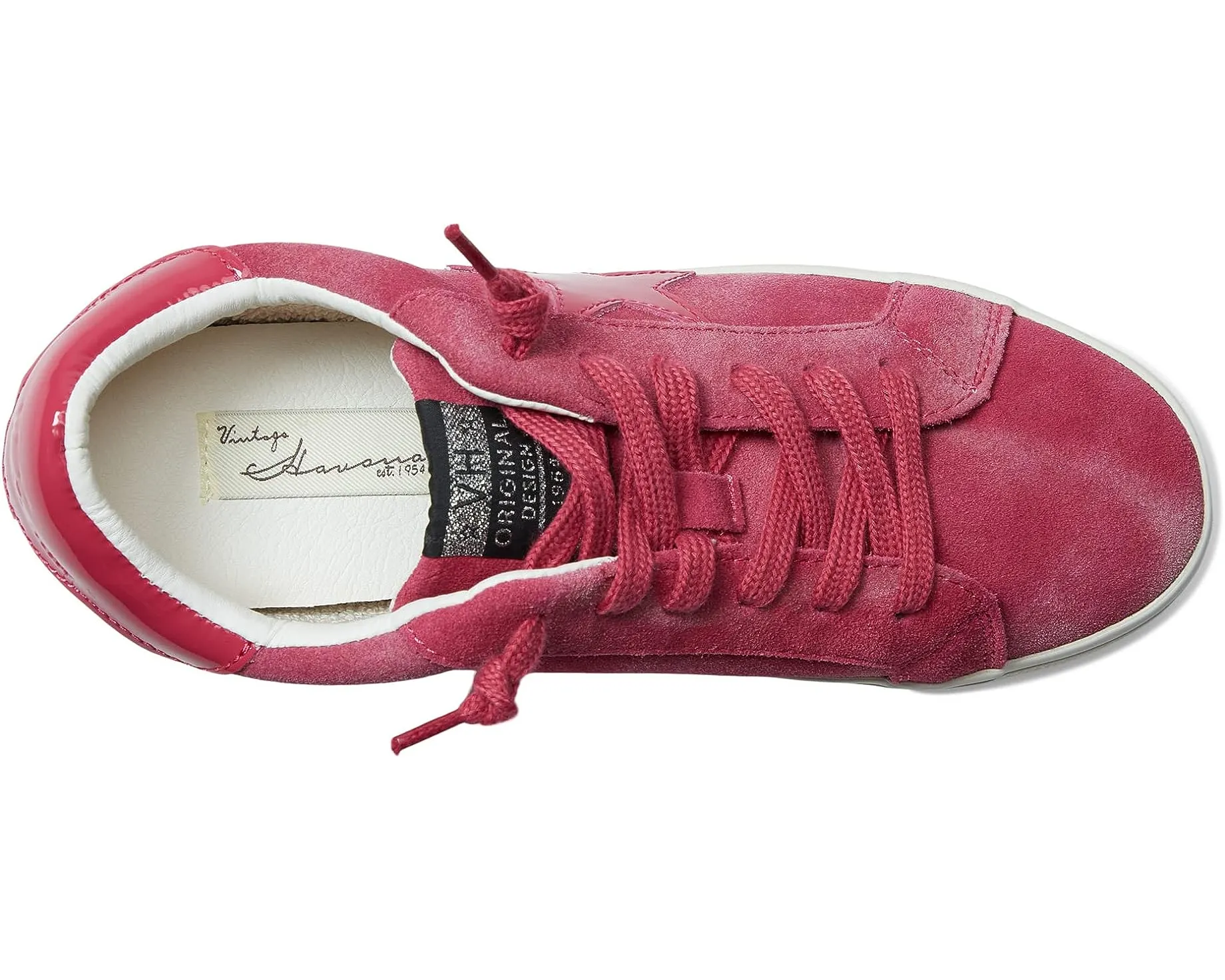 Ahava Pink Suede Sneakers