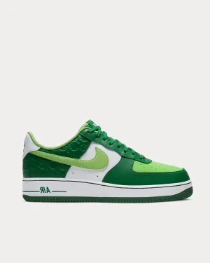 Air Force 1 '07 Pine Green/White/Metallic Gold/Mean Green Low Top Sneakers