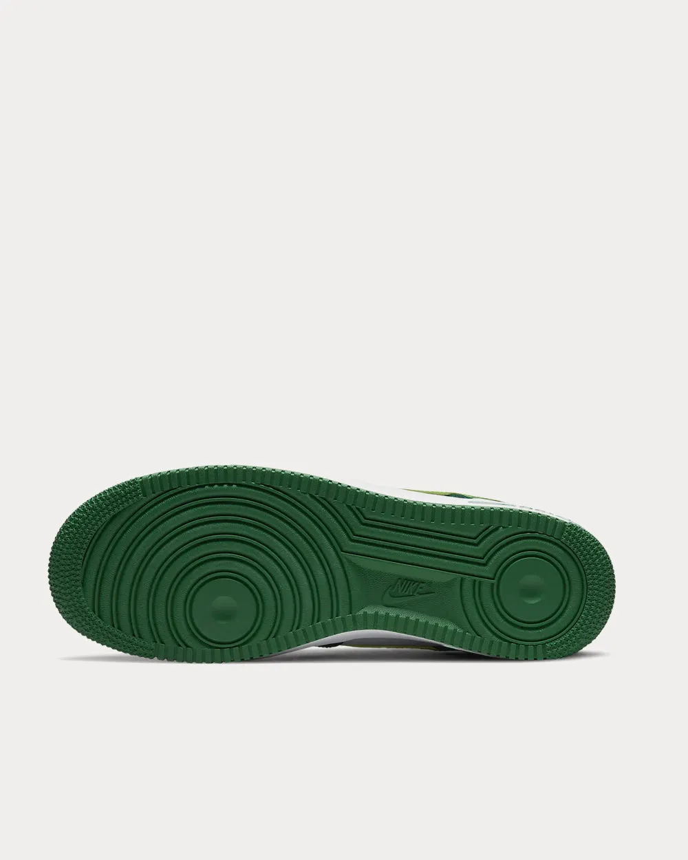 Air Force 1 '07 Pine Green/White/Metallic Gold/Mean Green Low Top Sneakers