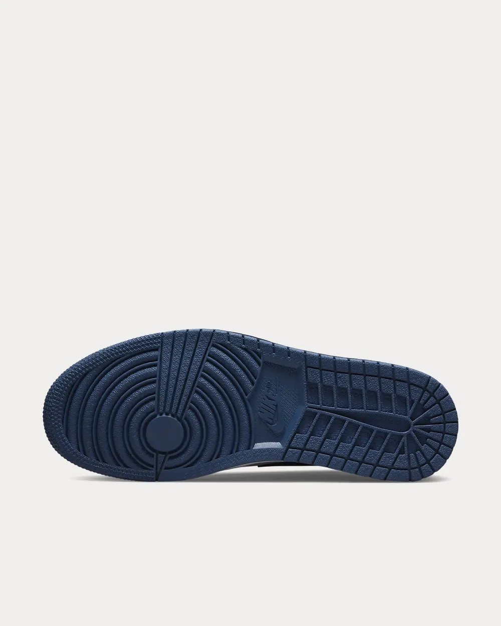 Air Jordan 1 Low Ashen Slate / Mystic Navy / White Low Top Sneakers