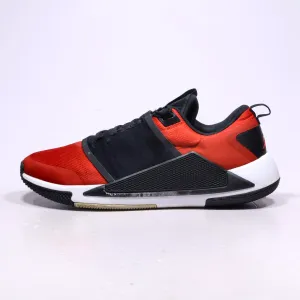 Air Jordan Delta Speed Sport Shoes Fabric Red Colour For Men