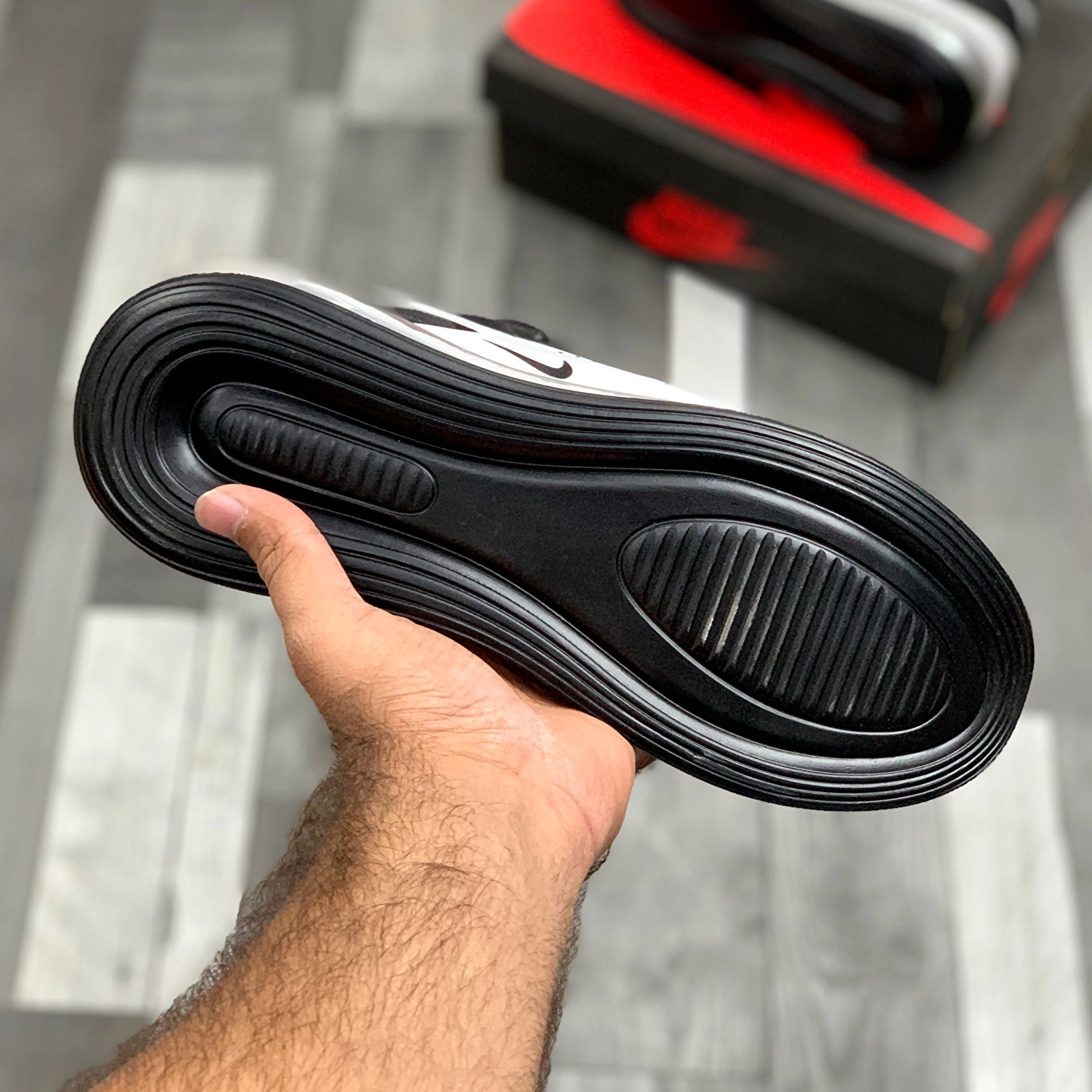 Air Max Pulse (Black White)