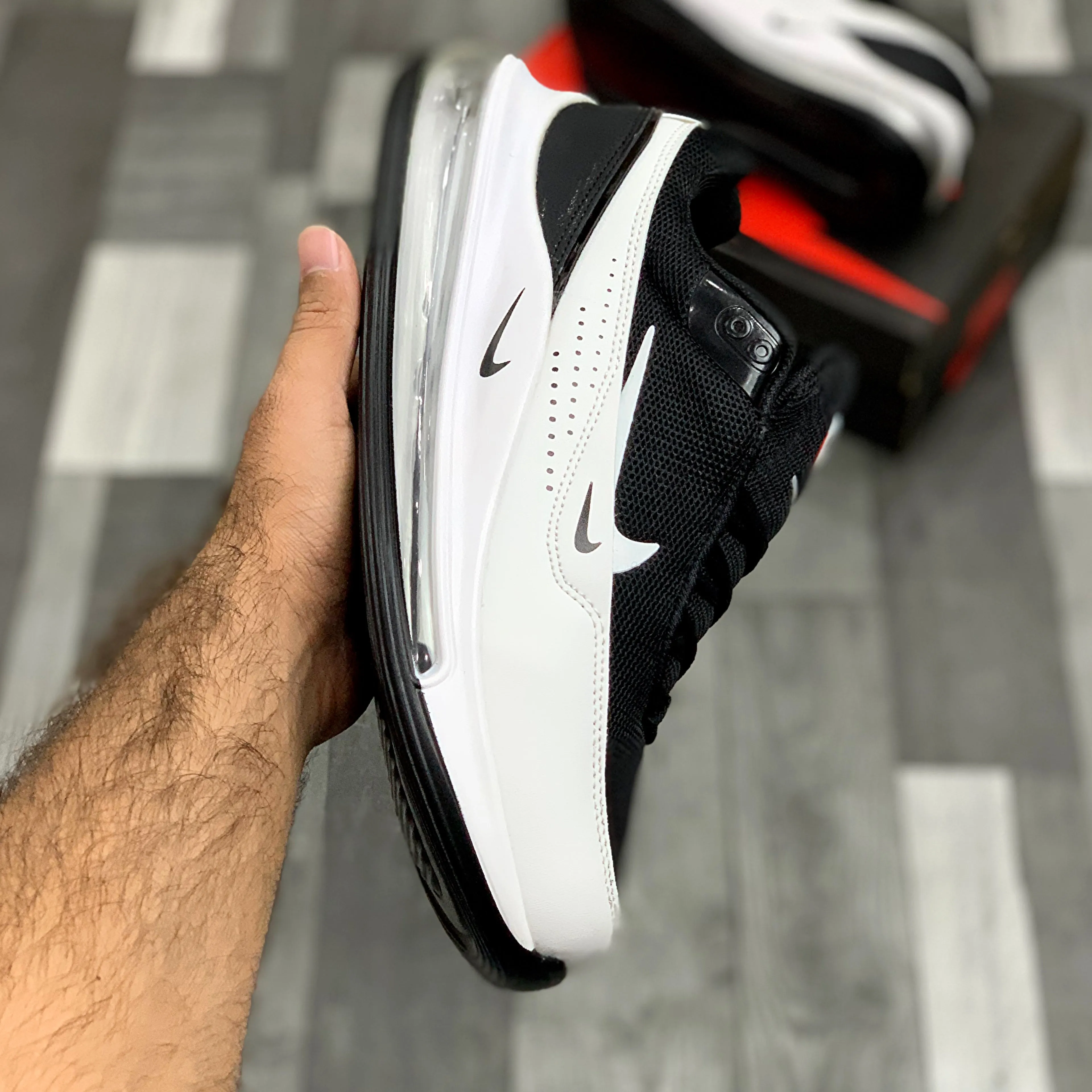 Air Max Pulse (Black White)