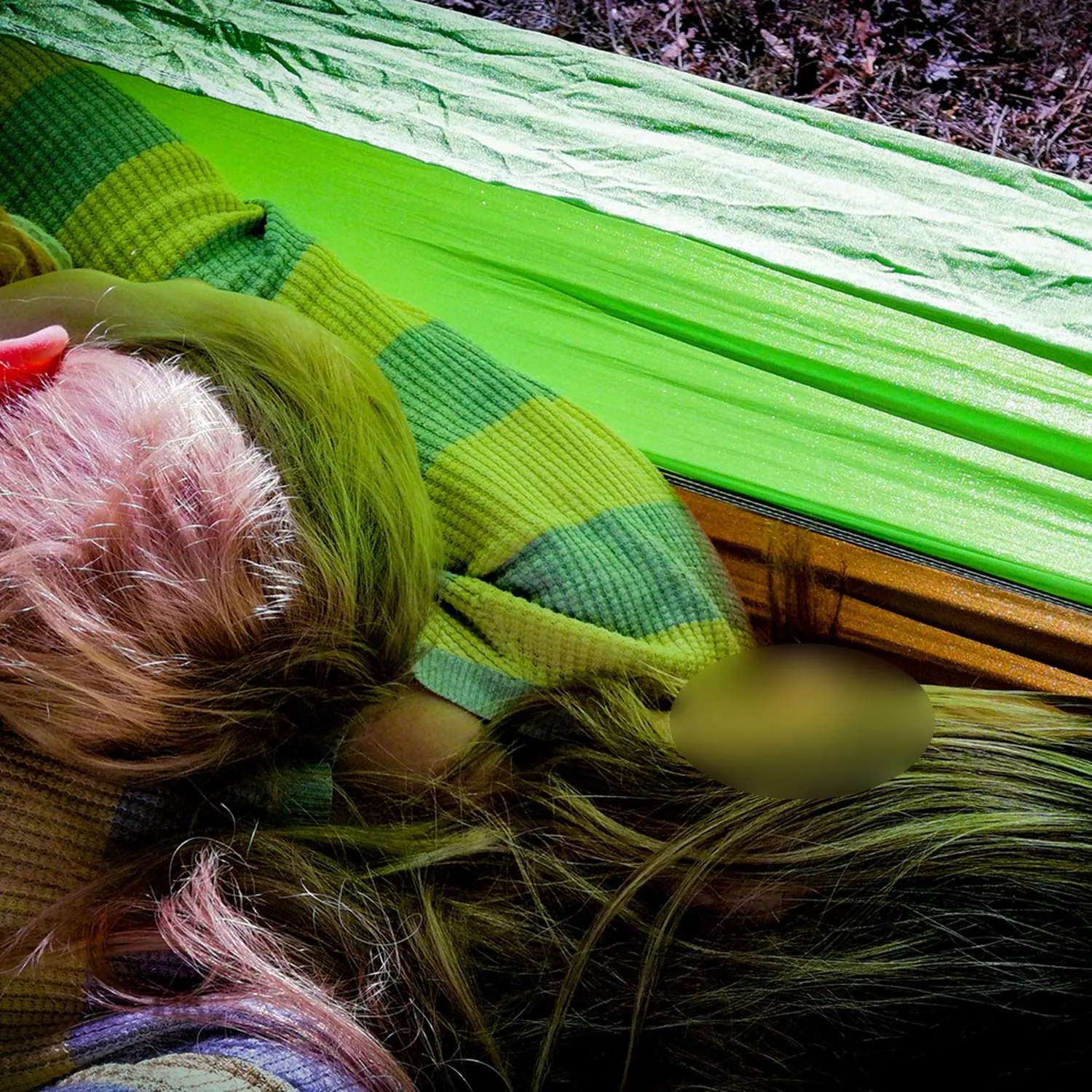 Alex Kuts Parachute Double Camping Hammock