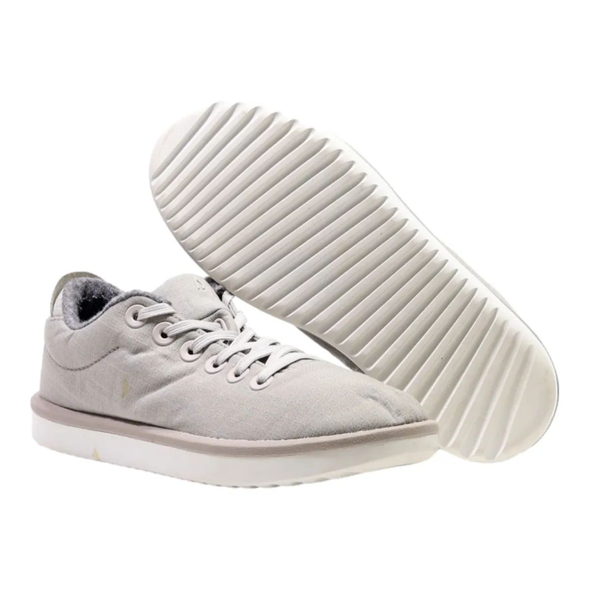 ALLBIRDS Low Top Trainers Grey Synthetic Womens UK 5.5