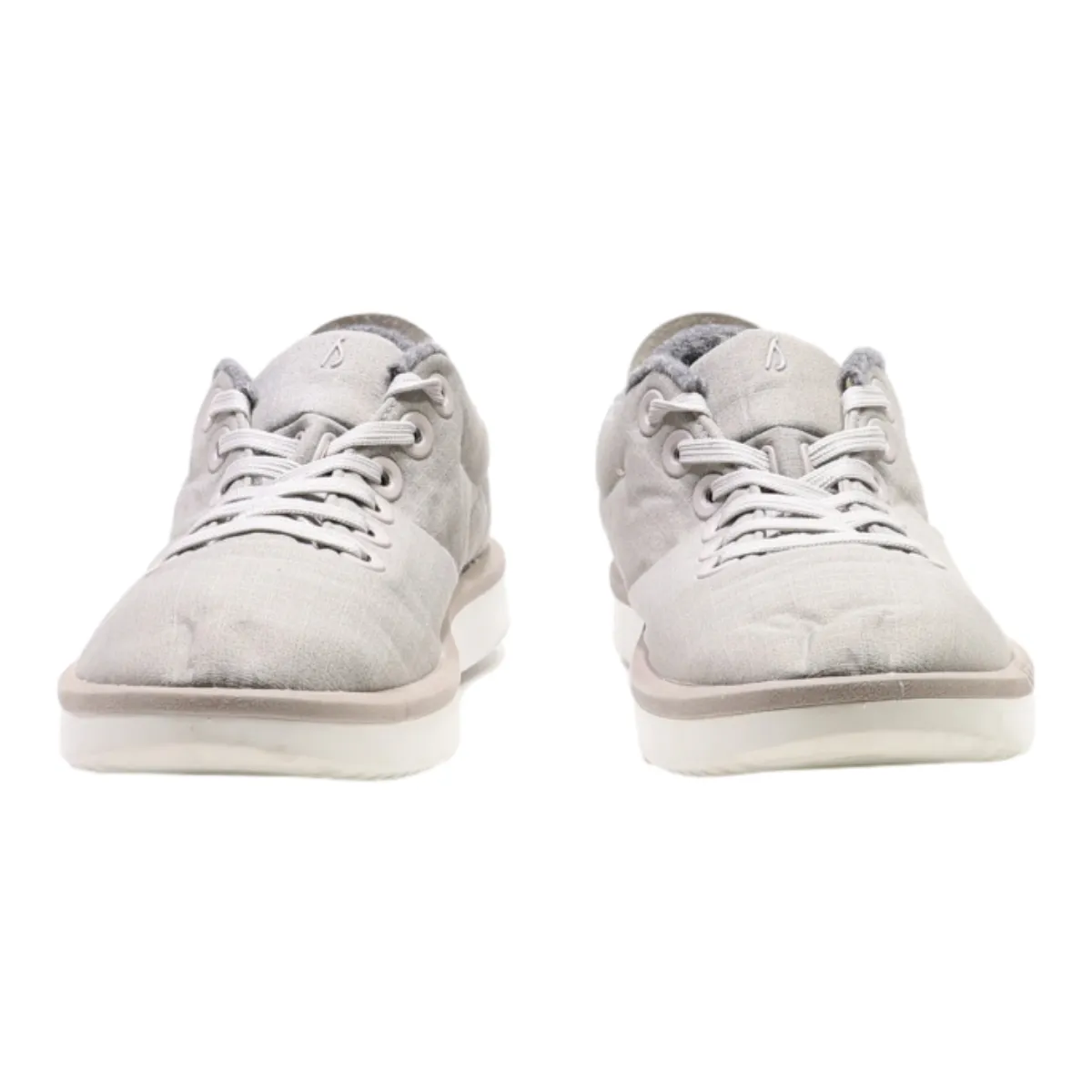 ALLBIRDS Low Top Trainers Grey Synthetic Womens UK 5.5