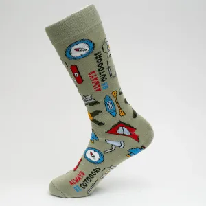 Always Be Outdoors Socks