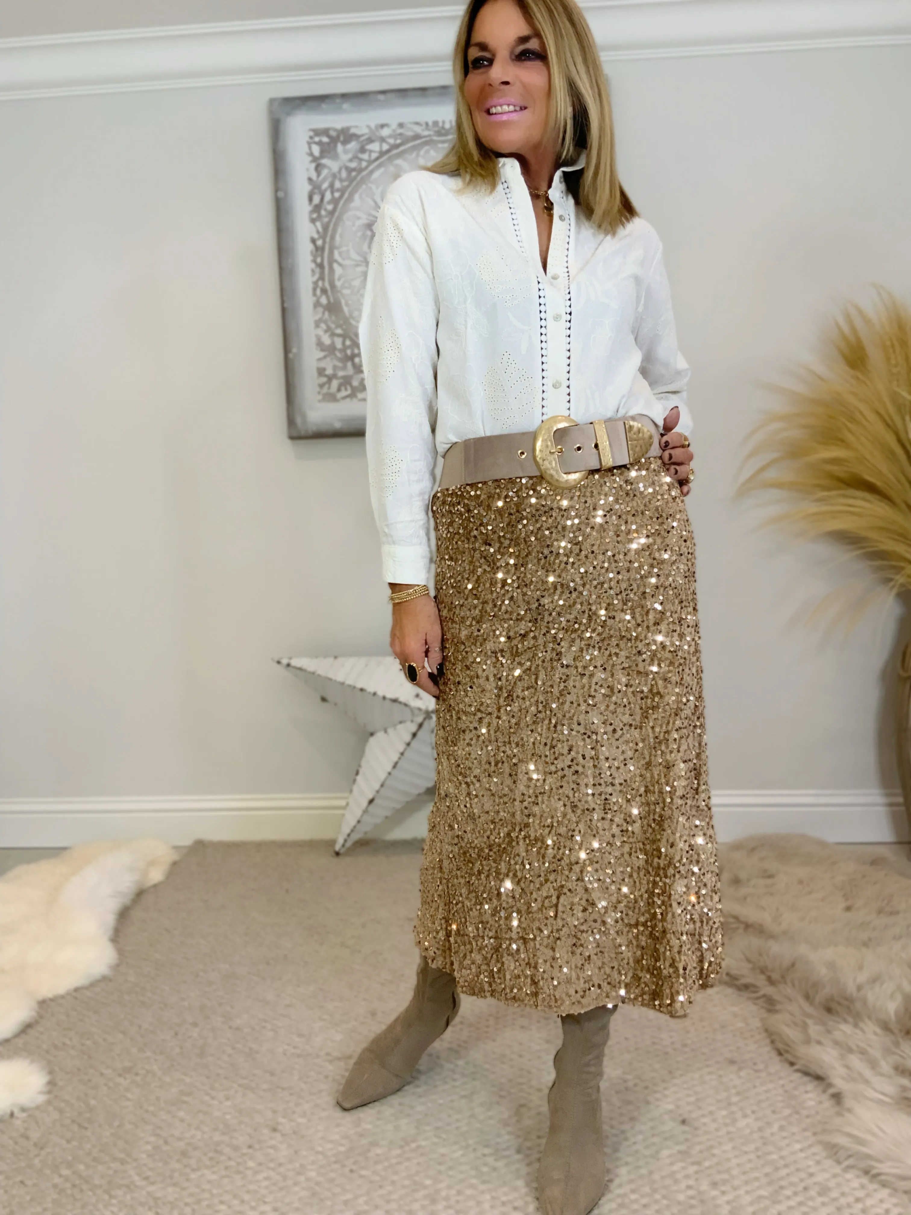 Anais Embroidered Blouse