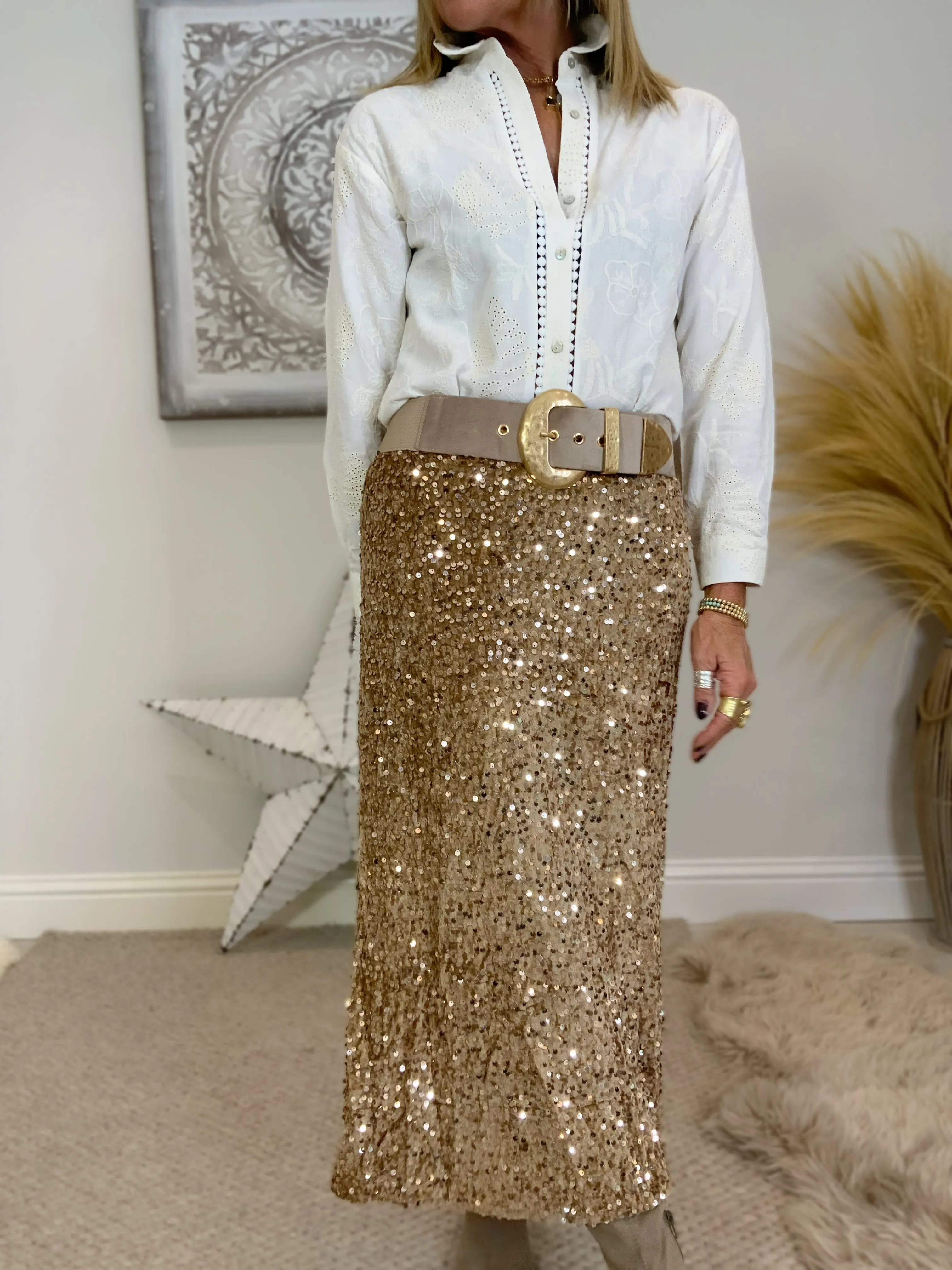 Anais Embroidered Blouse