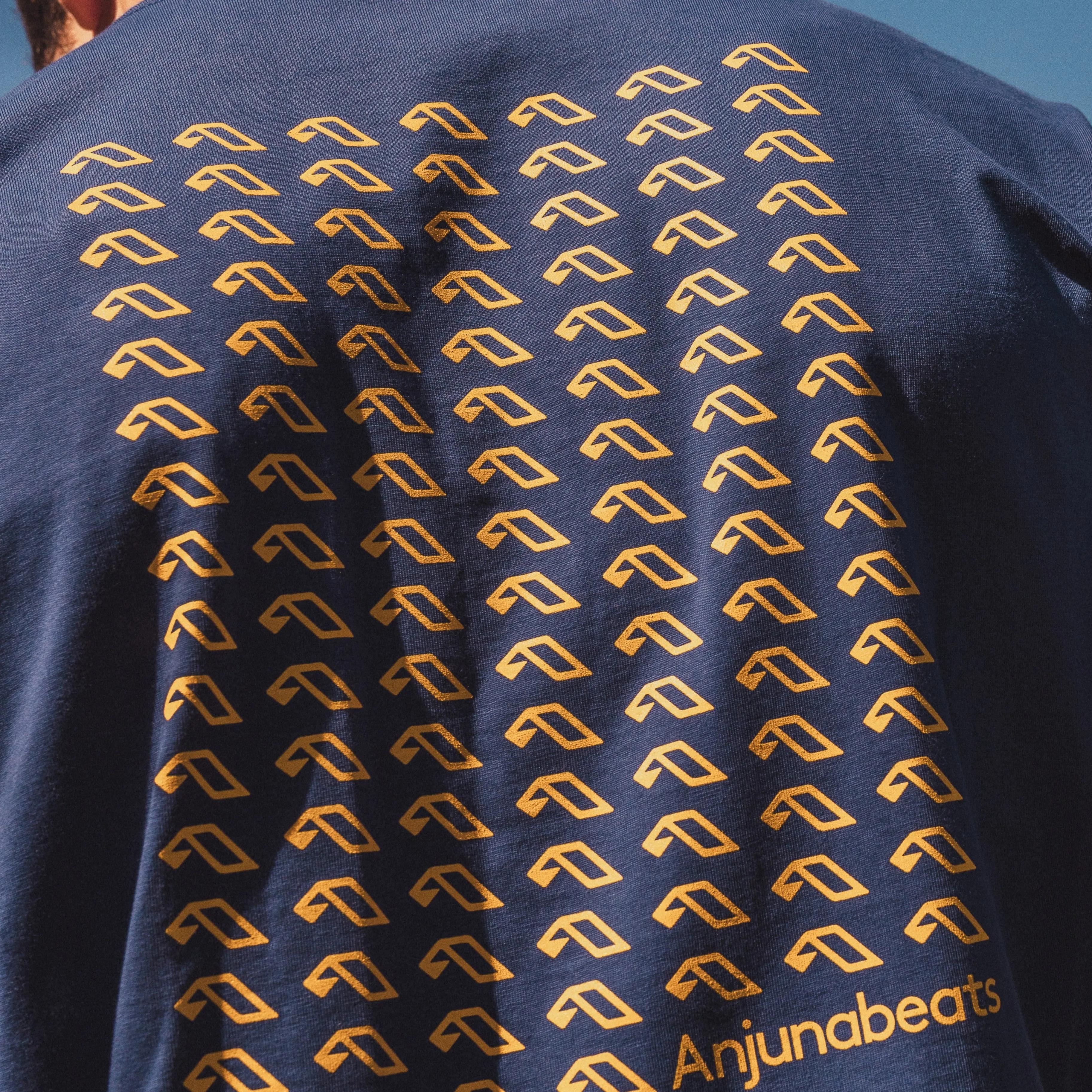 Anjunabeats Outdoors Tee / Cobalt