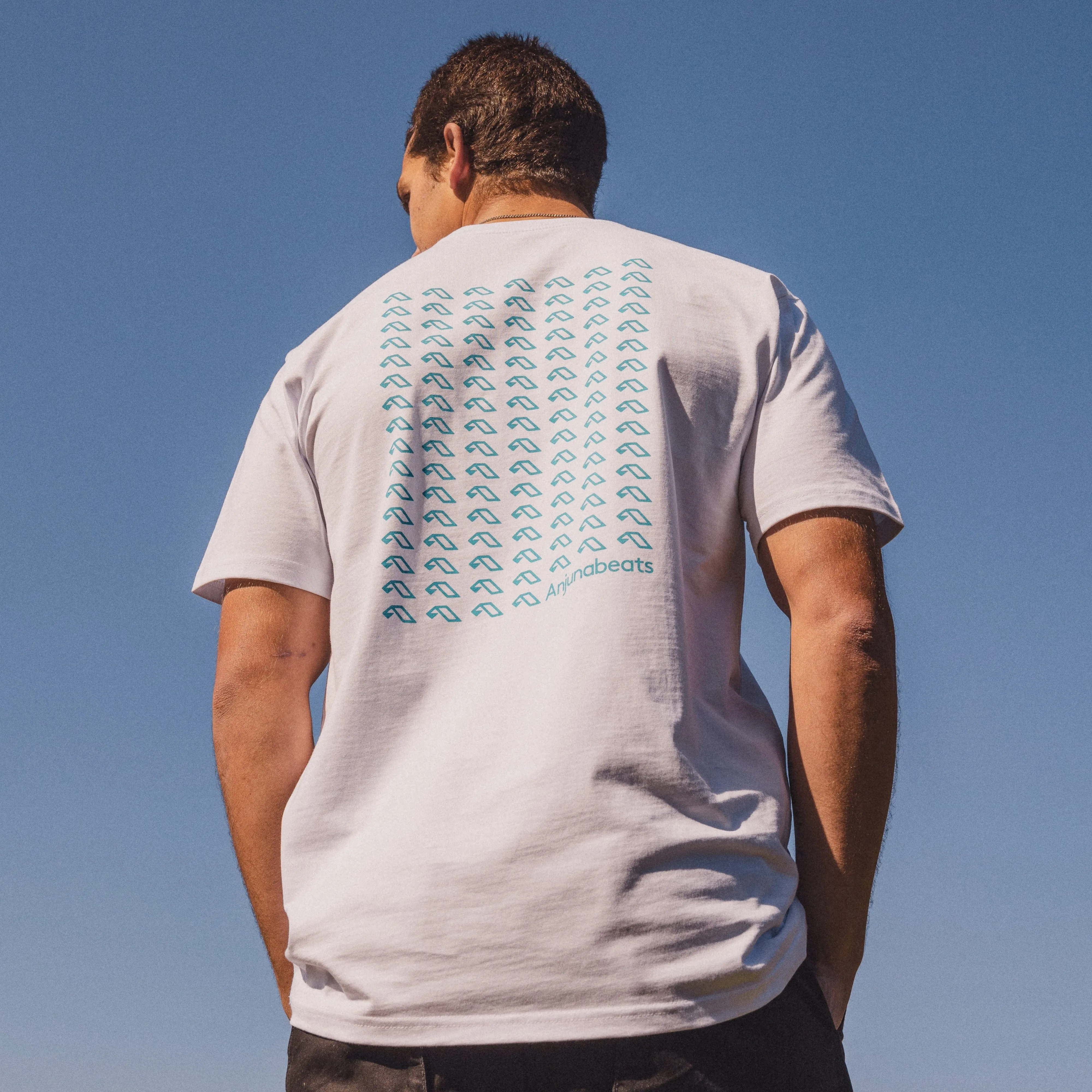 Anjunabeats Outdoors Tee / White