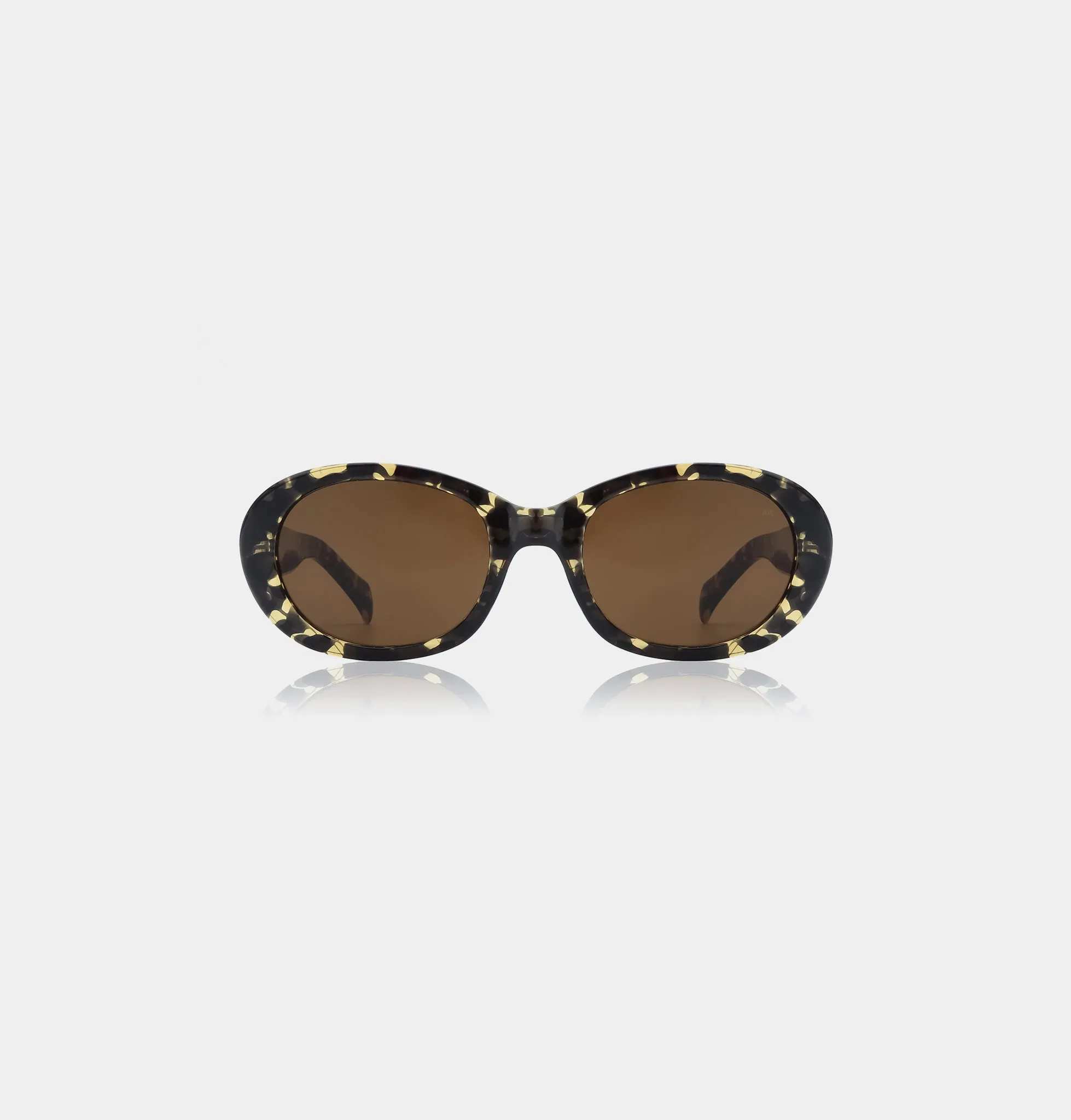 Anma Sunglasses - Black / Yellow Tortoise