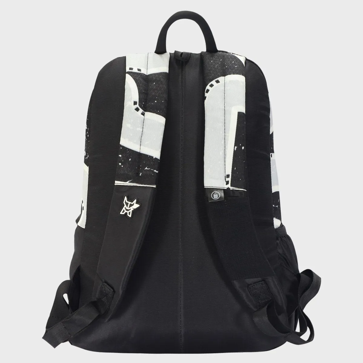 Arctic Fox Race Car Kids School Backpack & kinder Bag for Boys and Girls