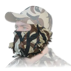 ASAT Vanish Pro 3D 3/4 Scent Control Face Mask