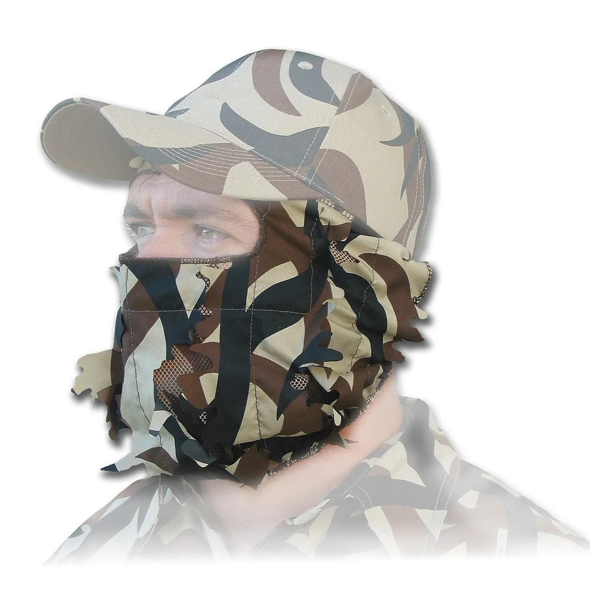 ASAT Vanish Pro 3D 3/4 Scent Control Face Mask