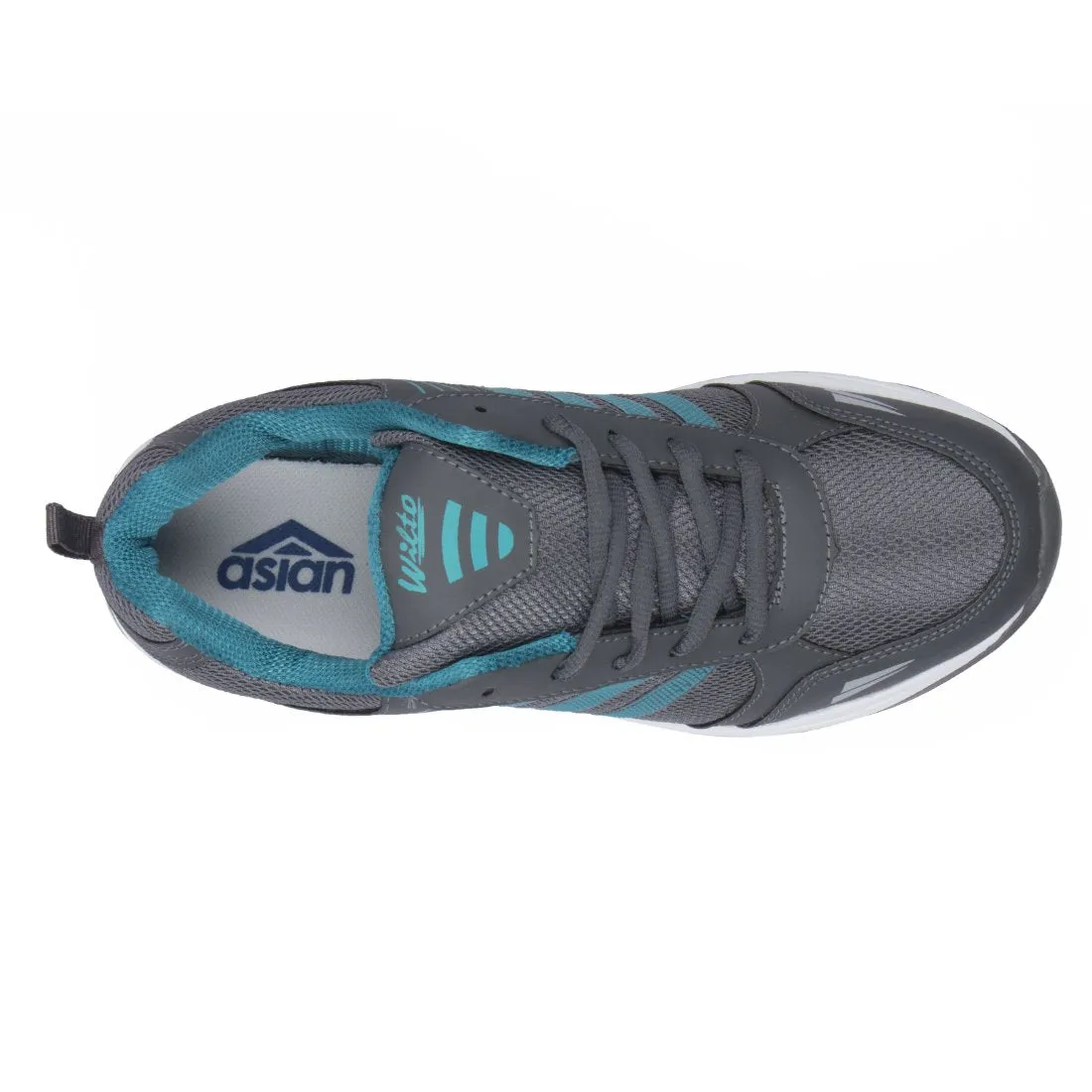 ASIAN Men's Wonder-13 Firozi Mesh Sports Running Shoes (Green) 11 UK