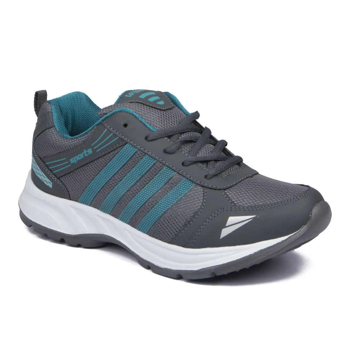 ASIAN Men's Wonder-13 Firozi Mesh Sports Running Shoes (Green) 11 UK