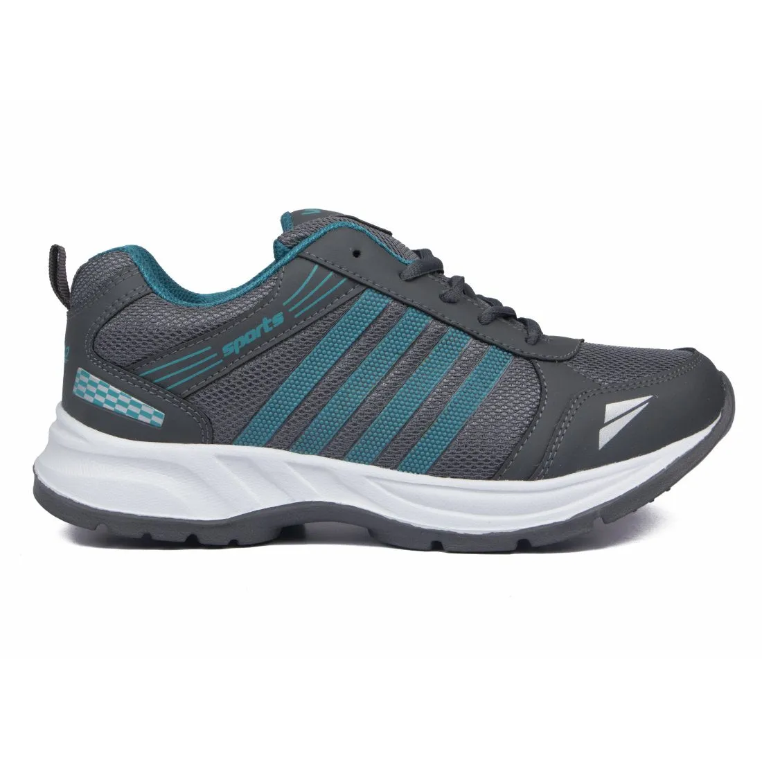 ASIAN Men's Wonder-13 Firozi Mesh Sports Running Shoes (Green) 11 UK